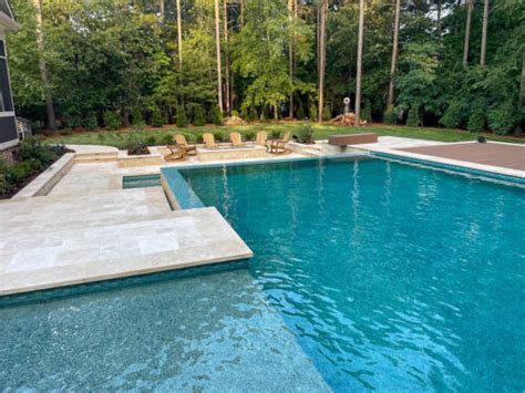 Geometric And Traditional 239 Charlotte Pools And Spas