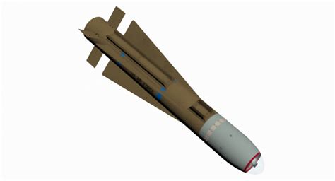 Agm 65 Maverick Missile Model Turbosquid 1212372
