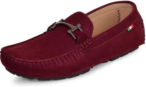 Mens Italian Velvet Loafers Slip On Classic Loafers Casual Moccasins