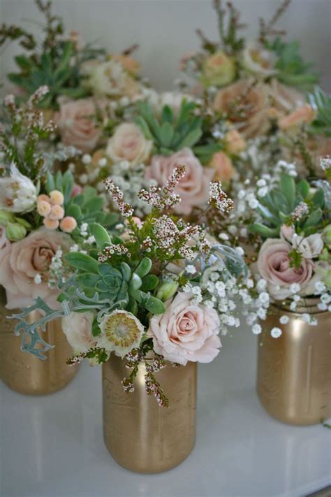 Guys, i've found so many creative ways to use them for your wedding decor! Beautiful Bridal: 13 Most Beautiful Mason Jar Centerpieces