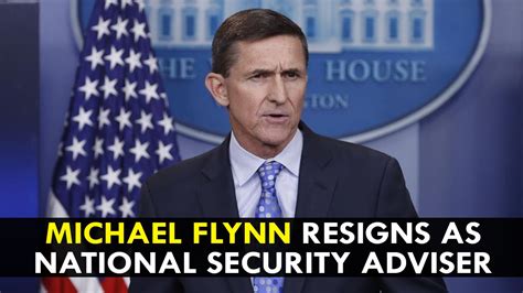 Michael Flynn Resigns As National Security Adviser Youtube