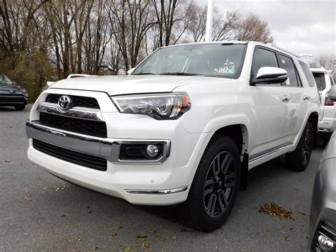 New 2019 Toyota 4runner Limited Sport Utility In East Petersburg 11778