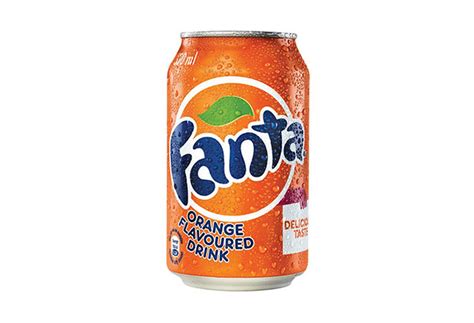 Refreshing Fanta Canned Drinks Biltong St Marcus