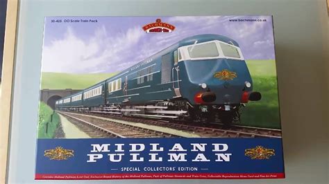 Midland Blue Pullman Collectors Edition Train Pack 1st Review Youtube