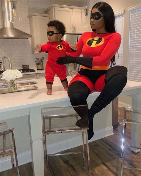 Kaylar Will On Instagram Happy Halloween From Baby Jack Jack And W Daughter Halloween