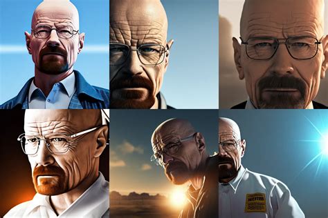 Walter White Cinematic Hyper Realism High Detail Stable Diffusion