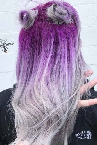 Purple hair is fun and reveals your creativity. 68 Tempting And Attractive Purple Hair Looks ...