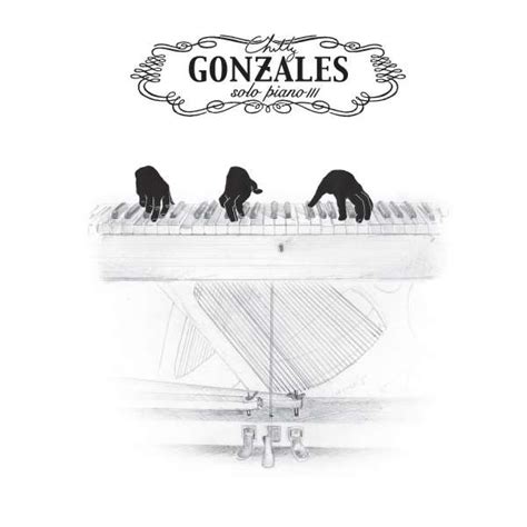 Chilly Gonzales Solo Piano Iii Cd Jpc De