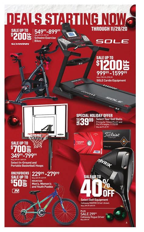 Dicks Sporting Goods Black Friday Ad Scans BuyVia
