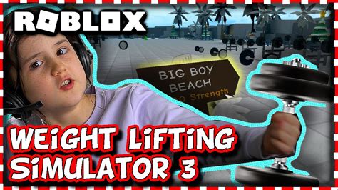 Roblox Weight Lifting Simulator 3 Lets Play Roblox Youtube