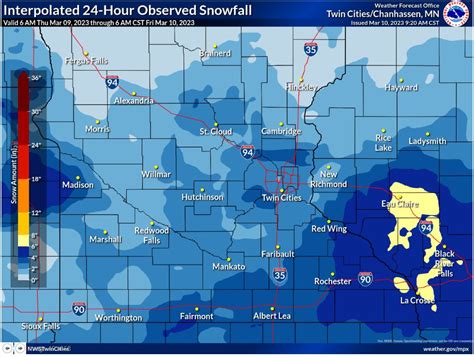 Nws Twin Cities On Twitter Latest Snowfall Reports Sorted By County