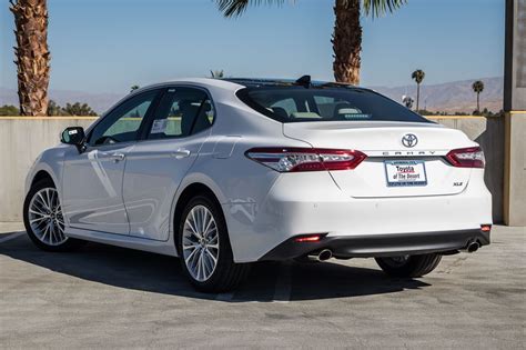 New 2018 Toyota Camry Xle 4d Sedan In Cathedral City 237045 Toyota