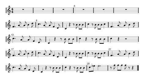 Cactus in the valley (acoustic). Recorder - THE SIMPSONS - Theme Song (Sheet music) | Easy ...