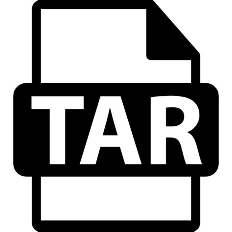 Tar File Format Symbol Icon