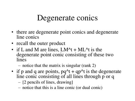 Ppt Conics Powerpoint Presentation Free Download Id3418643