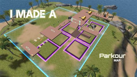 How To Create An Ausome Craftland Map In Parkour Mode Youtube