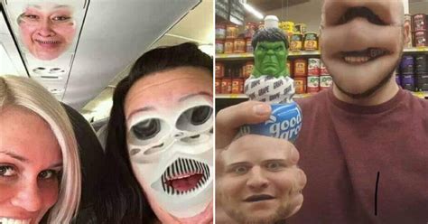 people share their most hilariously disturbing face swap fails 25 pics