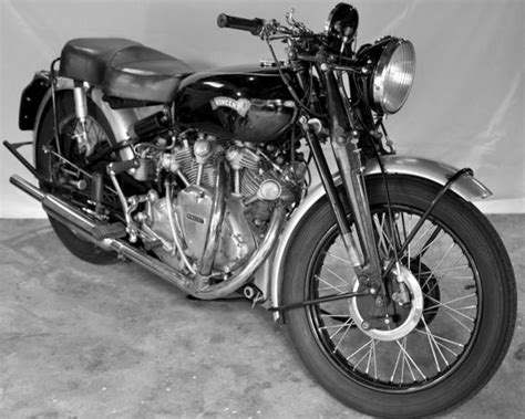 Vincent Motorcycles History Vincent Motorcycles A Brief History And