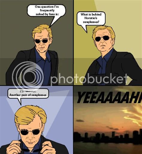 The Unwind Photoshop Flailing Horatio Caine Comics