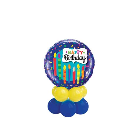 Birthday Candles And Confetti Mini Yolo Party Shop
