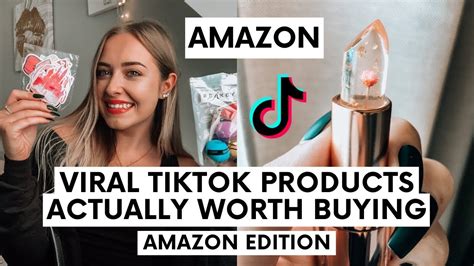Tiktok Made Me Buy It Amazon Edition Viral Tiktok Products Actually