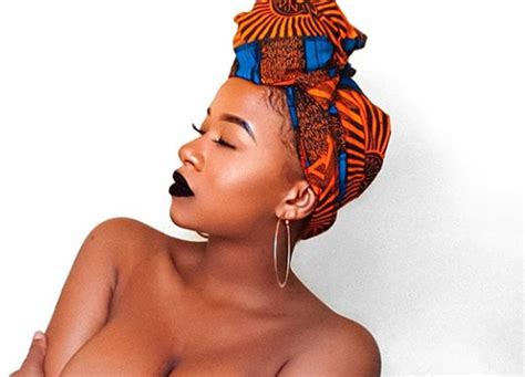 Founder Of The Boob Movement Chioma Releases More Topless Photos