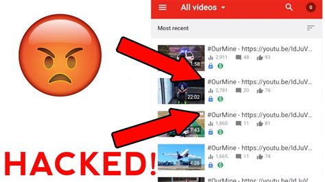 Ourmine Youtube Hack How I Got Hacked 2017 Hack