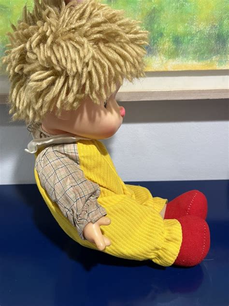 Komfy Kids Ice Cream Doll Boy Blonde Yarn Hair Yellow Red Outfit 14
