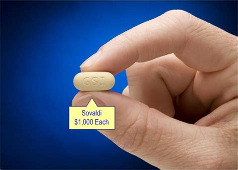 Heres A Cure For Hepatitis C The Price 1000 A Pill Financetwitter
