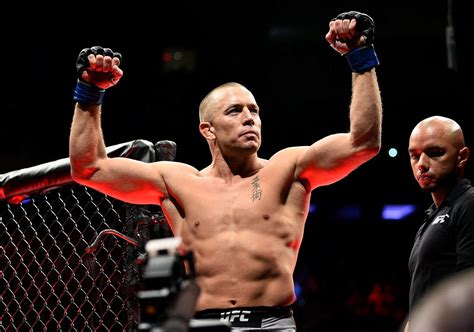 ‘he Must Disguise Himself ‘ Georges St Pierre Talks About Signing New