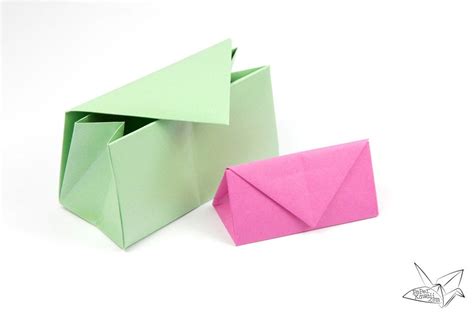 Origami Paper Purse Origami Bag Purse Tutorial Paper Purse