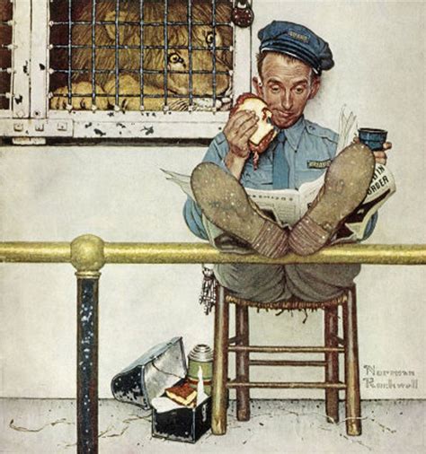 Norman Rockwell And The Golden Age Of Classic Food Illustration