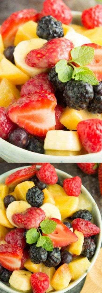 To make vanilla pudding, put aside 1/2 cup of milk. 64+ ideas fruit salad with vanilla pudding snacks #fruit # ...