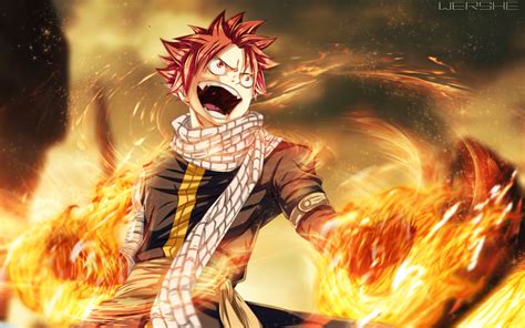 Fairy Tail Natsu Wallpaper K Wallpaperanime Images And Photos Finder