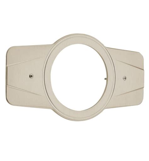 Moen 40913 Remodel Cover Plate For Tub And Shower Faucet