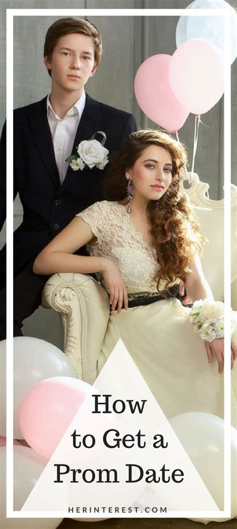 How To Get A Prom Date Prom Prom Date Wedding Dresses Lace