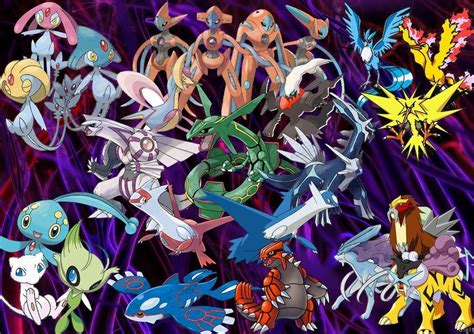All Legendary Pokémon Wallpapers Wallpaper Cave