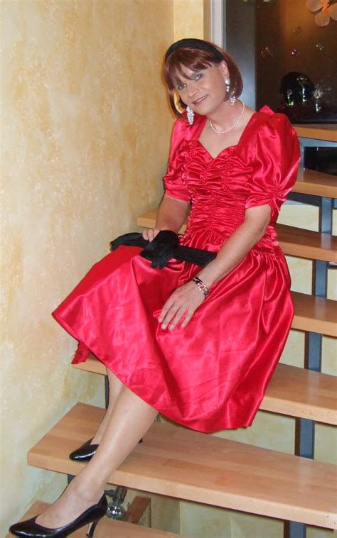 Flickriver Photoset Silke´s Red Dress By Marie Christinetv