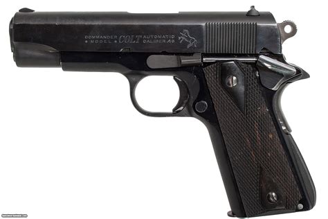 Colt 1911 Commander 45 Acp Used Gun Inv 192619