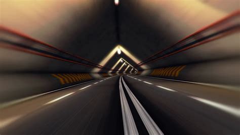 Abstract Speed Motion In Urban Highway Road Stock Motion Graphics Sbv