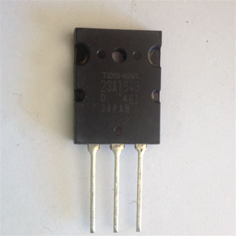Transistores 2sc5200 Y 2sa1943 Toshiba Nuevos Originales Par - $ 90.00 ...