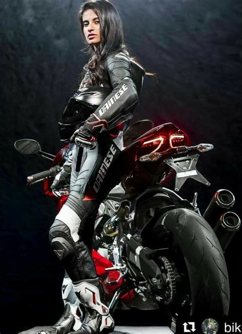 priyanka kochhar priyankakochhar motorbike girl motorcycle girl cafe racer girl