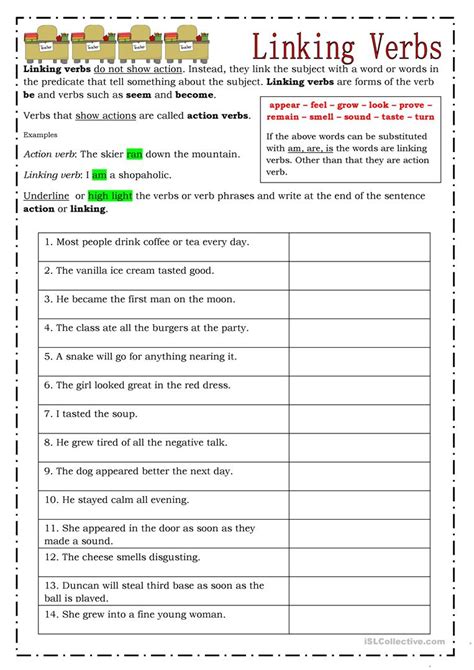 Esl Printable Grammar Worksheets
