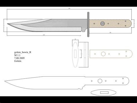 410 knife templates ideas | knife template, knife, knife. Pin de Tim Cato em Knives | Facas personalizadas, Faca ...