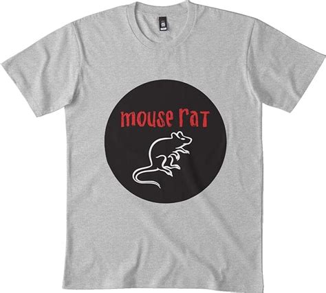 Donew Mens Mouse Rat T Shirt Andy Dwyer Mouserat Band T Shirt Small
