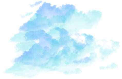 Download Ftestickers Watercolor Sky Clouds Coloredclouds Teal Pink