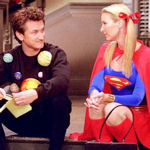 The two were spotted out on friday. Sean Penn : "Friends" : des guest stars en série - Linternaute