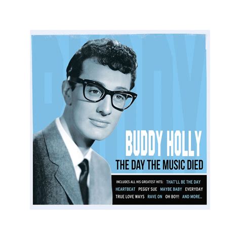 Buddy Holly Lp The Day The Music Died