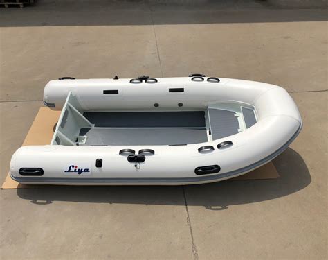 Aluminum Hull Inflatable Rib Boat Length From 2 4 To 4 8m China