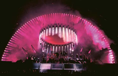 Pink Floyd Concert Stage Design Concert Lights Stage Set